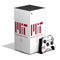 Massachusetts Institute of Technology MIT White Logo XBox Series X Digital Edition Bundle Skin