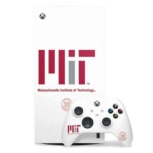 Massachusetts Institute of Technology MIT White Logo Xbox Series X Skins