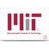 Massachusetts Institute of Technology MIT White Logo Dell XPS Skin