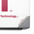 Massachusetts Institute of Technology MIT White Logo HP ZBook Fury 16 G10 Skin