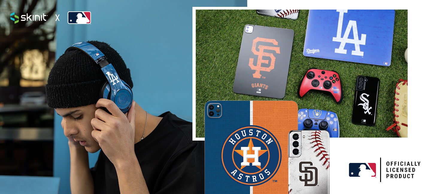 Officially Licensed MLB Skins