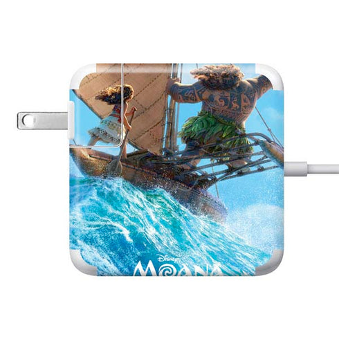 Disney Moana Movie Poster 85W Power Adapter (15 and 17 inch MacBook Pro Charger) Skin