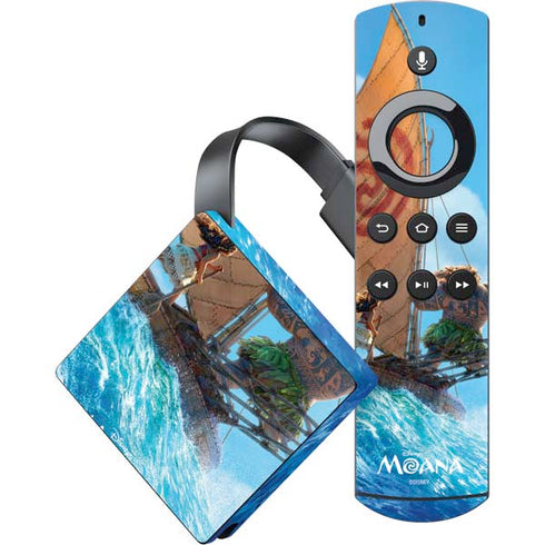 Disney Moana Movie Poster Amazon Fire TV Skin