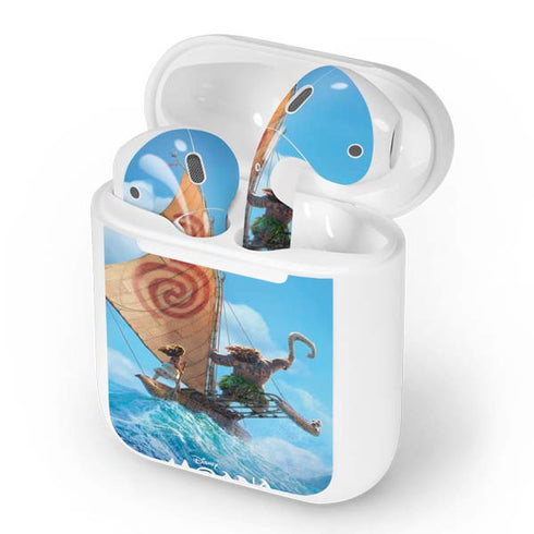 Disney Moana Movie Poster Apple AirPods Skin