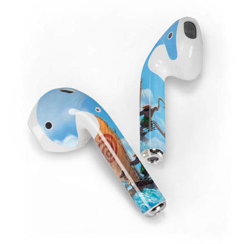 Disney Moana Movie Poster Apple AirPods Skin