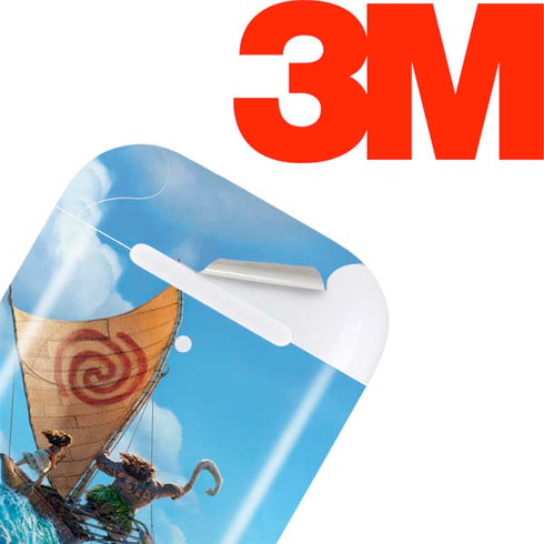 Disney Moana Movie Poster Apple AirPods Skin