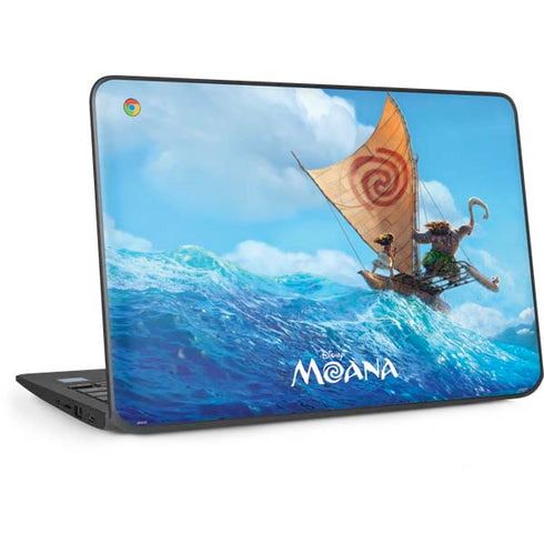 Disney Moana Movie Poster HP Chromebook Skin