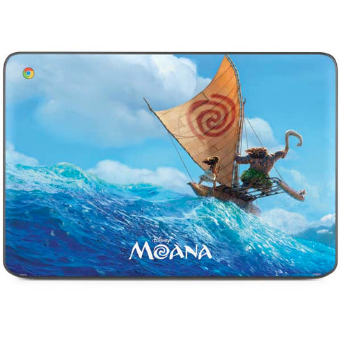Disney Moana Movie Poster HP Chromebook Skin