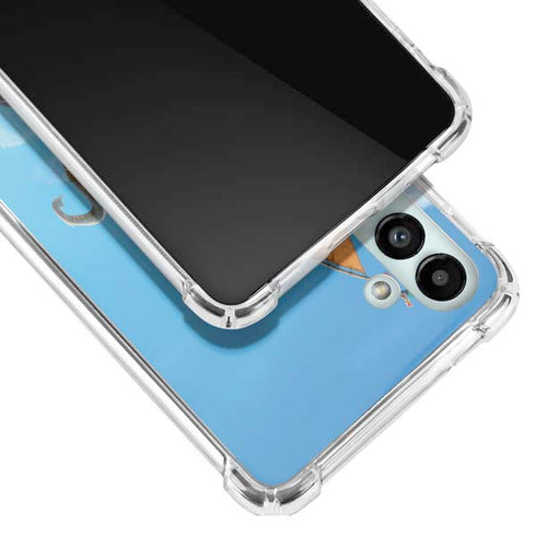 Disney Moana Movie Poster Galaxy A13 5G Clear Case