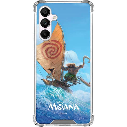 Disney Princess Moana Movie Poster Galaxy A16 5G Clear Case