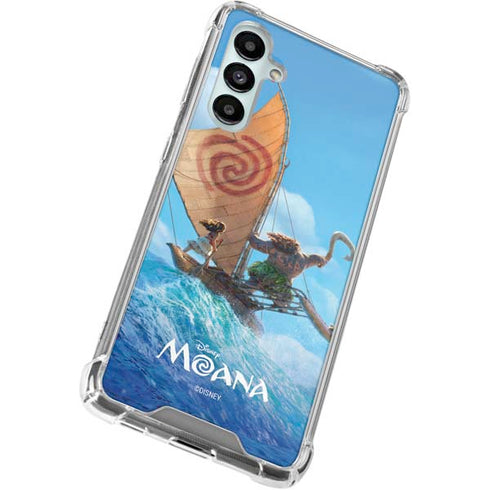 Disney Princess Moana Movie Poster Galaxy A16 5G Clear Case