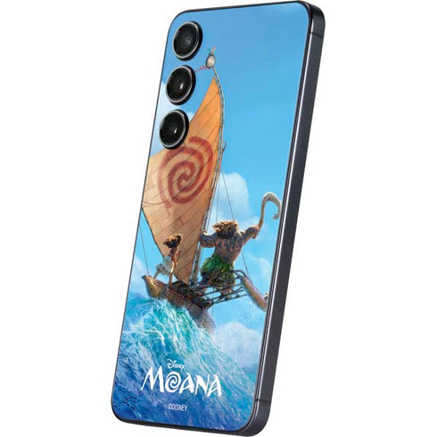 Disney Princess Moana Movie Poster Galaxy A16 5G Skin