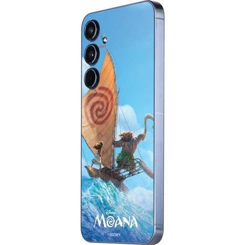 Disney Princess Moana Movie Poster Galaxy A36 5G Skin