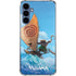 Disney Moana Movie Poster Galaxy A55 5G Clear Case