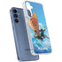 Disney Moana Movie Poster Galaxy A55 5G Clear Case