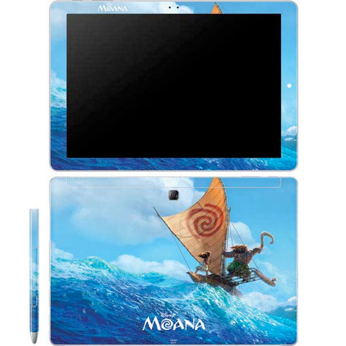 Disney Moana Movie Poster Galaxy Book 12in Skin