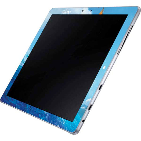 Disney Moana Movie Poster Galaxy Book 12in Skin