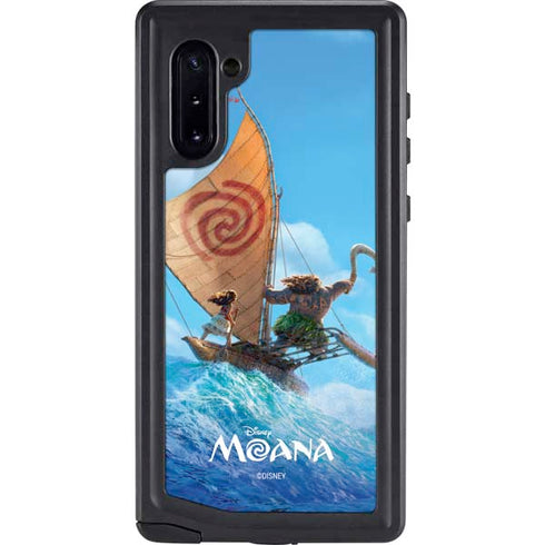 Disney Princess Moana Movie Poster Galaxy Cases