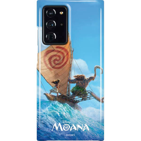 Disney Princess Moana Movie Poster Galaxy Cases