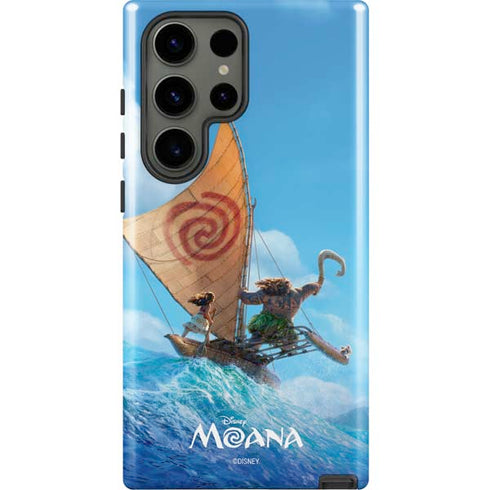 Disney Princess Moana Movie Poster Galaxy S23 Ultra Pro Case