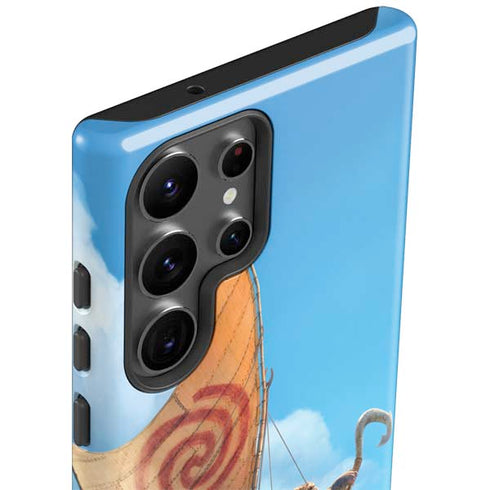 Disney Princess Moana Movie Poster Galaxy S23 Ultra Pro Case