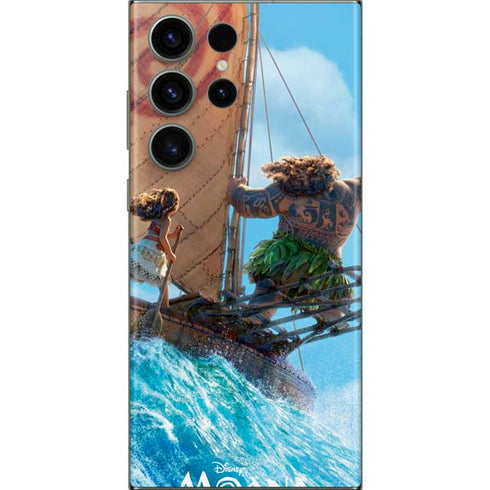 Disney Princess Moana Movie Poster Galaxy Skins