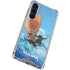 Disney Princess Moana Movie Poster Galaxy S24 FE Clear Case
