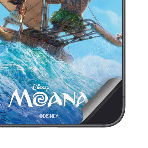 Disney Princess Moana Movie Poster Galaxy S25 Plus Skin