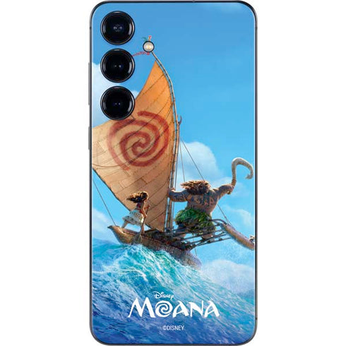 Disney Princess Moana Movie Poster Galaxy S24 Skin