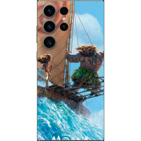 Disney Princess Moana Movie Poster Galaxy S25 Ultra Skin