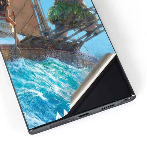 Disney Princess Moana Movie Poster Galaxy S24 Ultra Skin