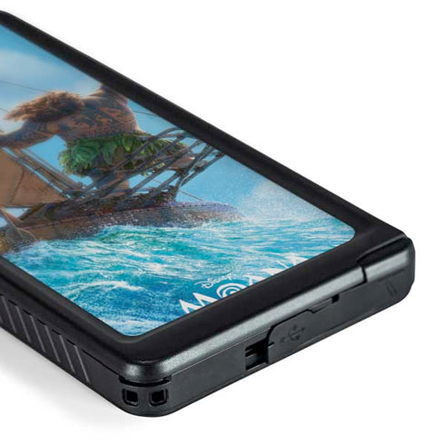 Disney Moana Movie Poster Galaxy S24 Ultra Waterproof Case