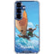 Disney Princess Moana Movie Poster Galaxy S25 Plus Clear Case