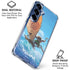Disney Princess Moana Movie Poster Galaxy S25 Plus Clear Case