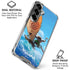 Disney Princess Moana Movie Poster Galaxy S26 Plus Clear Case