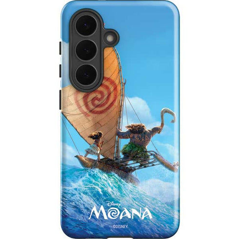 Disney Princess Moana Movie Poster Galaxy S26 Plus Impact Case
