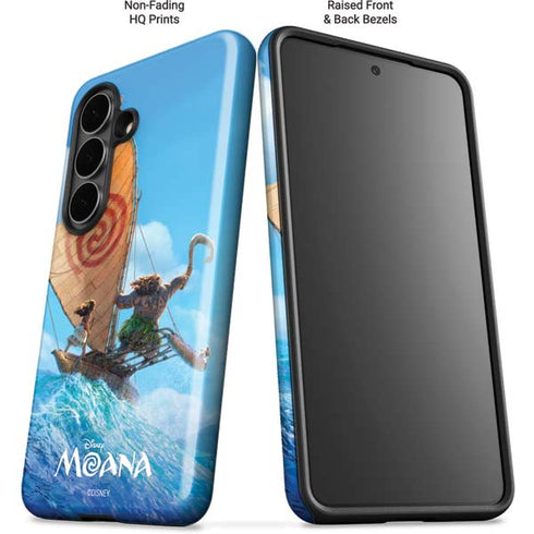 Disney Princess Moana Movie Poster Galaxy S26 Plus Impact Case