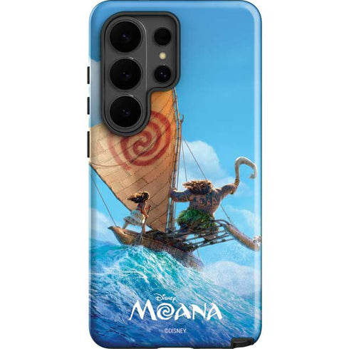 Disney Princess Moana Movie Poster Galaxy S26 Ultra Impact Case