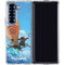 Disney Princess Moana Movie Poster Galaxy Z Fold6 Clear Case