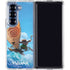 Disney Princess Moana Movie Poster Galaxy Z Fold6 Clear Case