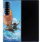 Disney Princess Moana Movie Poster Galaxy Z Fold6 Skin