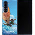 Disney Princess Moana Movie Poster Galaxy Z Fold6 Skin