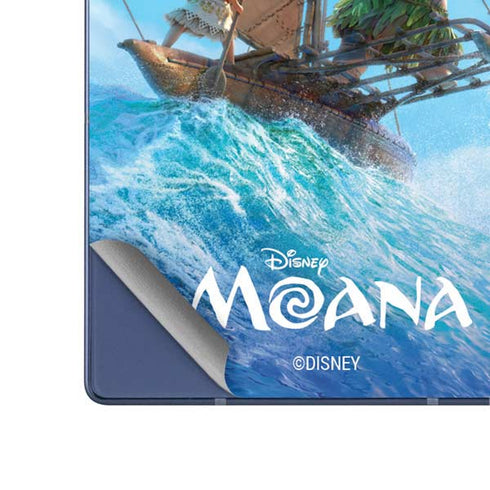 Disney Princess Moana Movie Poster Galaxy Z Fold6 Skin