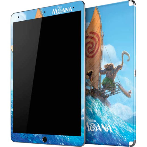 Disney Princess Moana Movie Poster iPad Skins