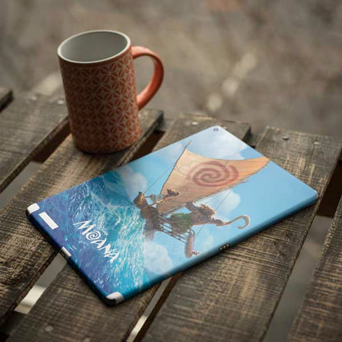 Disney Princess Moana Movie Poster iPad Skins
