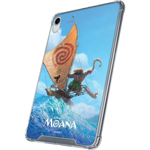 Disney Princess Moana Movie Poster iPad 11th Gen (2025) Clear Case