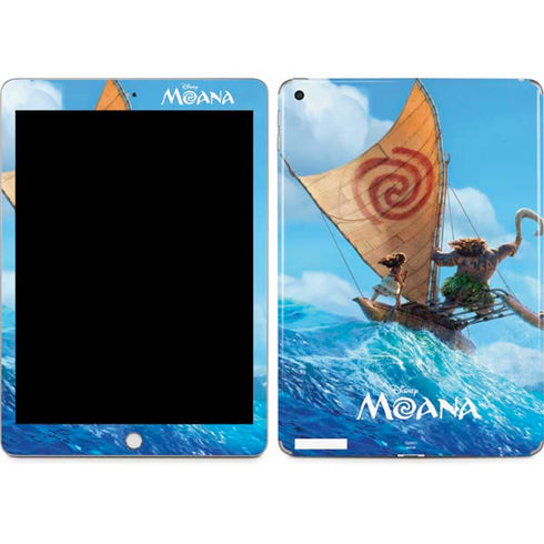 Disney Princess Moana Movie Poster Apple iPad Skin