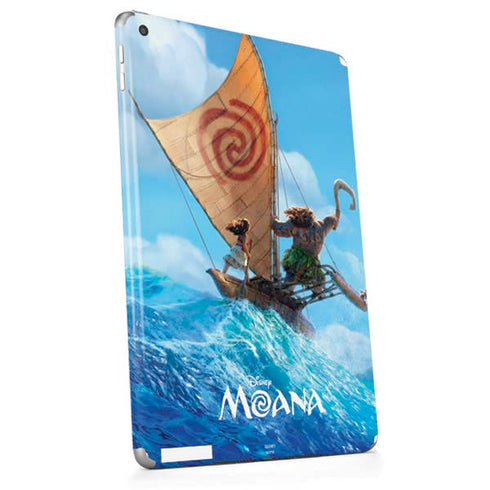 Disney Princess Moana Movie Poster Apple iPad Skin