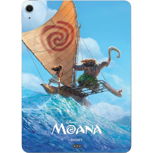 Disney Princess Moana Movie Poster Apple iPad Air Skin