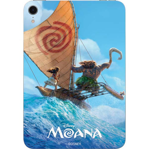 Disney Princess Moana Movie Poster Apple iPad Mini Skin